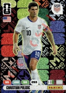 M3 Christian Pulisic – FIFA World Cup 2026 Adrenalyn XL Panini