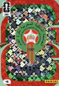 299 Team Crest – FIFA World Cup 2026 Adrenalyn XL Panini