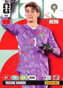 301 Yassine Bounou – FIFA World Cup 2026 Adrenalyn XL Panini