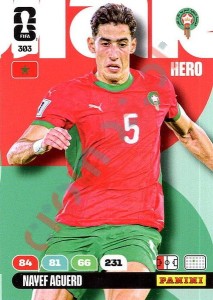 303 Nayef Aguerd – FIFA World Cup 2026 Adrenalyn XL Panini