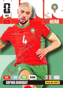 304 Sofyan Amrabat – FIFA World Cup 2026 Adrenalyn XL Panini