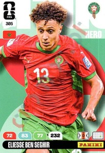 305 Eliesse Ben Seghir – FIFA World Cup 2026 Adrenalyn XL Panini
