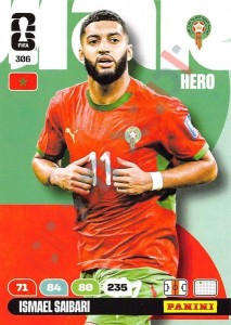 306 Ismael Saibari – FIFA World Cup 2026 Adrenalyn XL Panini