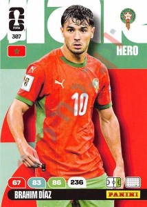 307 Brahim Díaz – FIFA World Cup 2026 Adrenalyn XL Panini