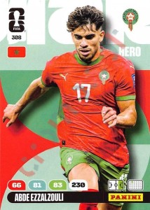 308 Abde Ezzalzouli – FIFA World Cup 2026 Adrenalyn XL Panini