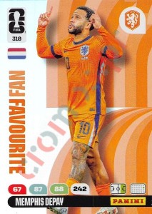 310 Memphis Depay – FIFA World Cup 2026 Adrenalyn XL Panini