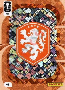 311 Team Crest – FIFA World Cup 2026 Adrenalyn XL Panini