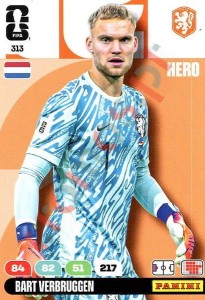 313 Bart Verbruggen – FIFA World Cup 2026 Adrenalyn XL Panini
