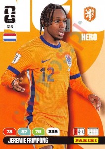 315 Jeremie Frimpong – FIFA World Cup 2026 Adrenalyn XL Panini