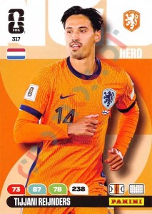 317 Tijjani Reijnders – FIFA World Cup 2026 Adrenalyn XL Panini