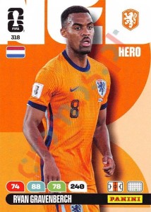 318 Ryan Gravenberch – FIFA World Cup 2026 Adrenalyn XL Panini