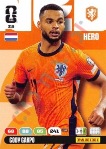319 Cody Gakpo – FIFA World Cup 2026 Adrenalyn XL Panini