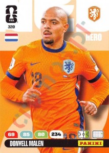 320 Donyell Malen – FIFA World Cup 2026 Adrenalyn XL Panini