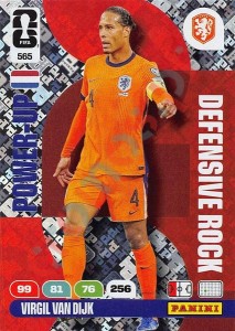 565 Virgil van Dijk – FIFA World Cup 2026 Adrenalyn XL Panini
