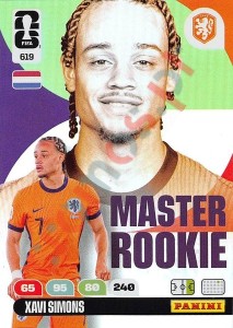 619 Xavi Simons – FIFA World Cup 2026 Adrenalyn XL Panini