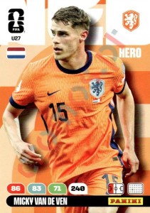 U27 Micky van de Ven – FIFA World Cup 2026 Adrenalyn XL Panini