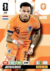 U30 Justin Kluivert – FIFA World Cup 2026 Adrenalyn XL Panini