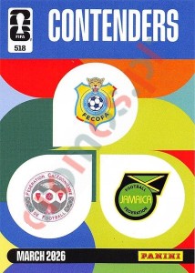 518 Team Crests – FIFA World Cup 2026 Adrenalyn XL Panini