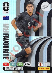 322 Marco Stamenic – FIFA World Cup 2026 Adrenalyn XL Panini