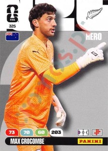 325 Max Crocombe – FIFA World Cup 2026 Adrenalyn XL Panini