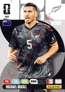 326 Michel Boxall – FIFA World Cup 2026 Adrenalyn XL Panini