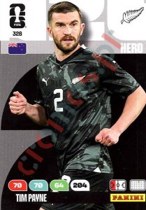 328 Tim Payne – FIFA World Cup 2026 Adrenalyn XL Panini