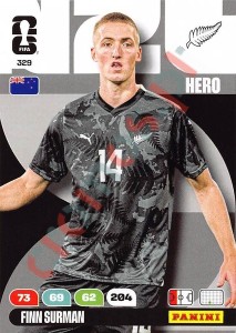 329 Finn Surman – FIFA World Cup 2026 Adrenalyn XL Panini