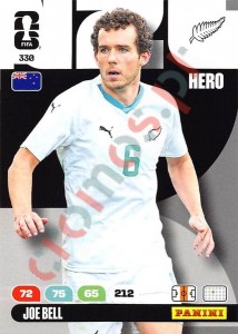 330 Joe Bell – FIFA World Cup 2026 Adrenalyn XL Panini