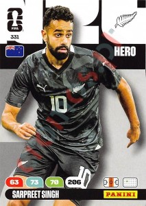 331 Sarpreet Singh – FIFA World Cup 2026 Adrenalyn XL Panini