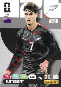332 Matt Garbett – FIFA World Cup 2026 Adrenalyn XL Panini