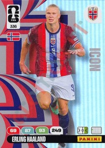336 Erling Haaland – FIFA World Cup 2026 Adrenalyn XL Panini