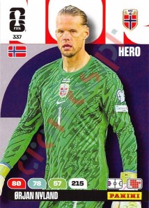 337 Ørjan Nyland – FIFA World Cup 2026 Adrenalyn XL Panini