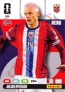 338 Julian Ryerson – FIFA World Cup 2026 Adrenalyn XL Panini