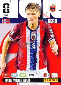 340 David Møller Wolfe – FIFA World Cup 2026 Adrenalyn XL Panini