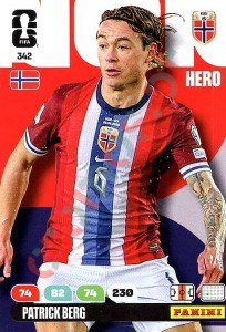 342 Patrick Berg – FIFA World Cup 2026 Adrenalyn XL Panini