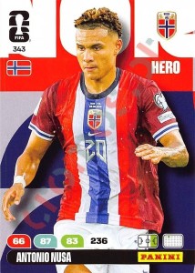 343 Antonio Nusa – FIFA World Cup 2026 Adrenalyn XL Panini