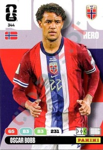 344 Oscar Bobb – FIFA World Cup 2026 Adrenalyn XL Panini