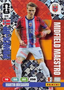578 Martin Ødegaard – FIFA World Cup 2026 Adrenalyn XL Panini