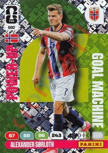 602 Alexander Sørloth – FIFA World Cup 2026 Adrenalyn XL Panini