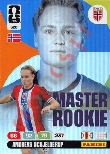 620 Andreas Schjelderup – FIFA World Cup 2026 Adrenalyn XL Panini