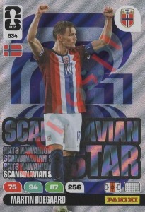 634 Martin Ødegaard – FIFA World Cup 2026 Adrenalyn XL Panini
