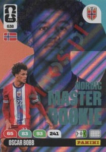 638 Oscar Bobb – FIFA World Cup 2026 Adrenalyn XL Panini
