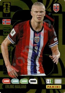 7 Erling Haaland – FIFA World Cup 2026 Adrenalyn XL Panini