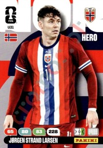 U31 Jørgen Strand Larsen – FIFA World Cup 2026 Adrenalyn XL Panini