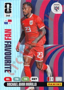 346 Michel Amir Murillo – FIFA World Cup 2026 Adrenalyn XL Panini