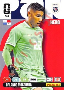349 Orlando Mosquera – FIFA World Cup 2026 Adrenalyn XL Panini