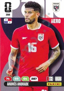 350 Andrés Andrade – FIFA World Cup 2026 Adrenalyn XL Panini