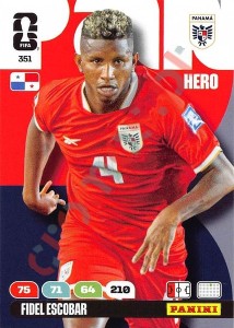 351 Fidel Escobar – FIFA World Cup 2026 Adrenalyn XL Panini