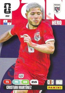 352 Cristian Martínez – FIFA World Cup 2026 Adrenalyn XL Panini
