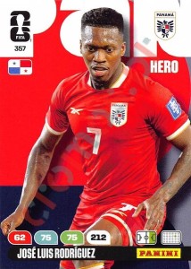 357 José Luiz Rodríguez – FIFA World Cup 2026 Adrenalyn XL Panini